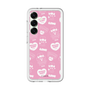 スリムプロテクションプレミアムケース［ エスターバニー - Pattern ］