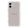 スリムプロテクションプレミアムケース［ FURLA - MARSHMALLOW ］