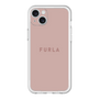 スリムプロテクションプレミアムケース［ FURLA - CLOUDY PINK ］
