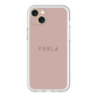 スリムプロテクションプレミアムケース［ FURLA - CLOUDY PINK ］
