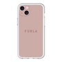 スリムプロテクションプレミアムケース［ FURLA - CLOUDY PINK ］