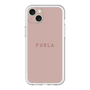 スリムプロテクションプレミアムケース［ FURLA - CLOUDY PINK ］