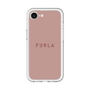 スリムプロテクションプレミアムケース［ FURLA - CLOUDY PINK ］