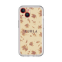 スリムプロテクションプレミアムケース［ FURLA - FIORELLINI-01 ］