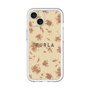 スリムプロテクションプレミアムケース［ FURLA - FIORELLINI-01 ］