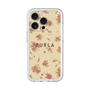スリムプロテクションプレミアムケース［ FURLA - FIORELLINI-01 ］