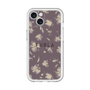 スリムプロテクションプレミアムケース［ FURLA - FIORELLINI-03 ］