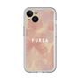 スリムプロテクションプレミアムケース［ FURLA - FLOWER VELATO-01 ］