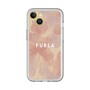 スリムプロテクションプレミアムケース［ FURLA - FLOWER VELATO-01 ］