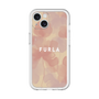 スリムプロテクションプレミアムケース［ FURLA - FLOWER VELATO-01 ］