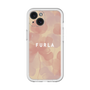 スリムプロテクションプレミアムケース［ FURLA - FLOWER VELATO-01 ］