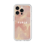 スリムプロテクションプレミアムケース［ FURLA - FLOWER VELATO-01 ］