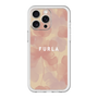 スリムプロテクションプレミアムケース［ FURLA - FLOWER VELATO-01 ］