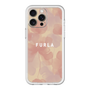 スリムプロテクションプレミアムケース［ FURLA - FLOWER VELATO-01 ］