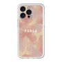 スリムプロテクションプレミアムケース［ FURLA - FLOWER VELATO-01 ］