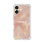 スリムプロテクションプレミアムケース［ FURLA - FLOWER VELATO-01 ］