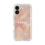 スリムプロテクションプレミアムケース［ FURLA - FLOWER VELATO-01 ］