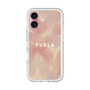 スリムプロテクションプレミアムケース［ FURLA - FLOWER VELATO-01 ］
