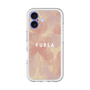 スリムプロテクションプレミアムケース［ FURLA - FLOWER VELATO-01 ］