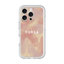 スリムプロテクションプレミアムケース［ FURLA - FLOWER VELATO-01 ］