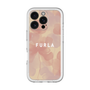 スリムプロテクションプレミアムケース［ FURLA - FLOWER VELATO-01 ］