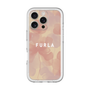 スリムプロテクションプレミアムケース［ FURLA - FLOWER VELATO-01 ］