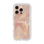 スリムプロテクションプレミアムケース［ FURLA - FLOWER VELATO-01 ］