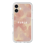 スリムプロテクションプレミアムケース［ FURLA - FLOWER VELATO-01 ］