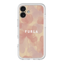 スリムプロテクションプレミアムケース［ FURLA - FLOWER VELATO-01 ］