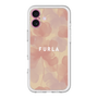 スリムプロテクションプレミアムケース［ FURLA - FLOWER VELATO-01 ］