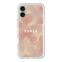 スリムプロテクションプレミアムケース［ FURLA - FLOWER VELATO-01 ］