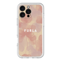スリムプロテクションプレミアムケース［ FURLA - FLOWER VELATO-01 ］