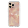 スリムプロテクションプレミアムケース［ FURLA - FLOWER VELATO-01 ］