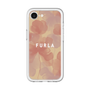 スリムプロテクションプレミアムケース［ FURLA - FLOWER VELATO-01 ］