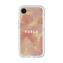 スリムプロテクションプレミアムケース［ FURLA - FLOWER VELATO-01 ］