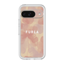 スリムプロテクションプレミアムケース［ FURLA - FLOWER VELATO-01 ］