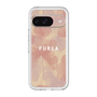 スリムプロテクションプレミアムケース［ FURLA - FLOWER VELATO-01 ］