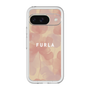 スリムプロテクションプレミアムケース［ FURLA - FLOWER VELATO-01 ］