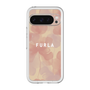スリムプロテクションプレミアムケース［ FURLA - FLOWER VELATO-01 ］