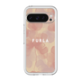 スリムプロテクションプレミアムケース［ FURLA - FLOWER VELATO-01 ］