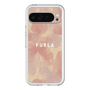 スリムプロテクションプレミアムケース［ FURLA - FLOWER VELATO-01 ］