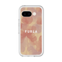 スリムプロテクションプレミアムケース［ FURLA - FLOWER VELATO-01 ］