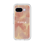 スリムプロテクションプレミアムケース［ FURLA - FLOWER VELATO-01 ］