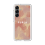スリムプロテクションプレミアムケース［ FURLA - FLOWER VELATO-01 ］