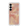 スリムプロテクションプレミアムケース［ FURLA - FLOWER VELATO-01 ］