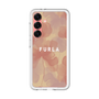 スリムプロテクションプレミアムケース［ FURLA - FLOWER VELATO-01 ］