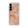 スリムプロテクションプレミアムケース［ FURLA - FLOWER VELATO-01 ］