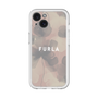 スリムプロテクションプレミアムケース［ FURLA - FLOWER VELATO-02 ］