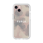 スリムプロテクションプレミアムケース［ FURLA - FLOWER VELATO-02 ］