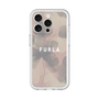 スリムプロテクションプレミアムケース［ FURLA - FLOWER VELATO-02 ］